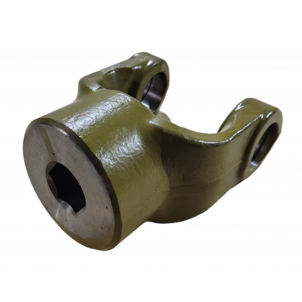 Вилка на трубу "Шестикутник" 28.5×28.5 під хрестовину 34.9×106.3 мм без фіксації