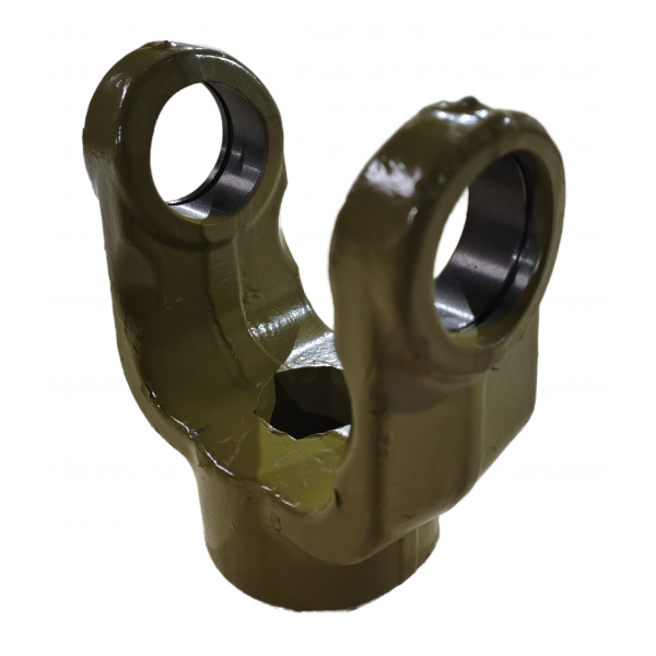 Вилка на трубу "Шестикутник" 28.5×28.5 під хрестовину 35×98 мм (без фіксації)