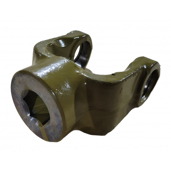 Вилка на трубу "Шестикутник" 28.5×28.5 під хрестовину 35×98 мм (без фіксації)