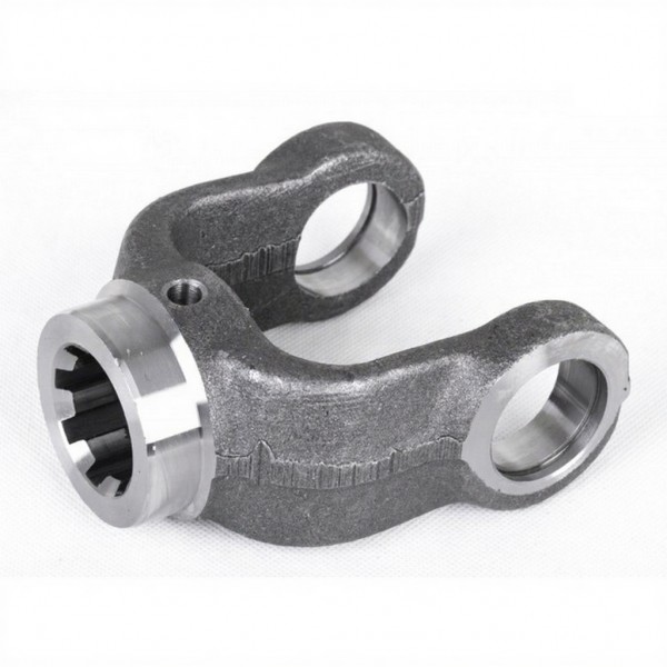 Вилка карданного валу 8 шліців (38×32×8) без фіксатора під хрестовину 35×98 мм