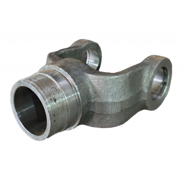 Вилка приварна подовжена D=55.1 мм під хрестовину 35×98 мм (для важкої сільгосптехніки)