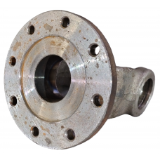 Вилка-фланець D=120, 8 отворів, крестовина 35x98