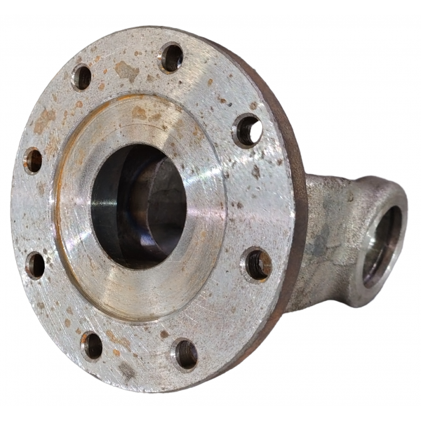 Вилка-фланець D=120, 8 отворів, хрестовина 35×98 мм (для важкої сільгосптехніки)