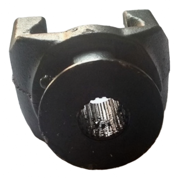 Вилка карданного валу 21 шліц (35×32×21) під хрестовину 41×118 мм (спеціальна надпотужна серія)