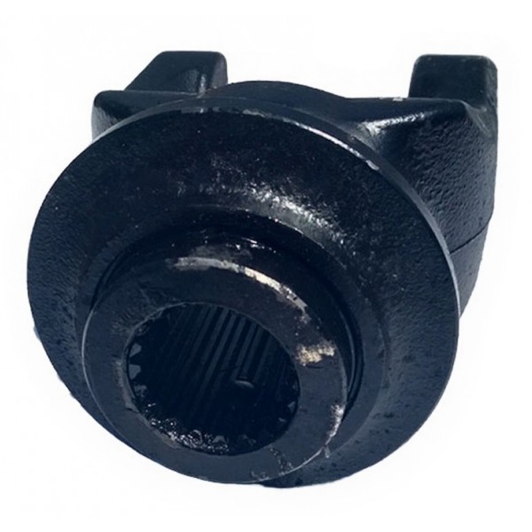 Вилка карданного валу 20 шліців (45×40×20) під хрестовину 41×118 мм (спеціальна надпотужна серія)