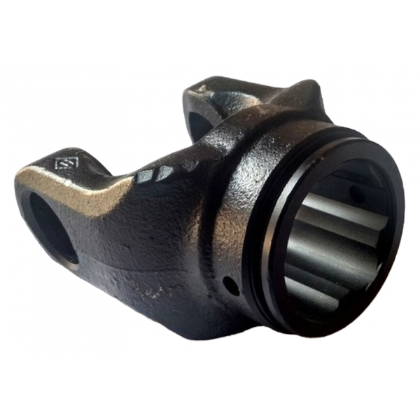 Вилка на трубу "Зірка" 56.5×6 під хрестовину 41×118 мм (надпотужна серія)