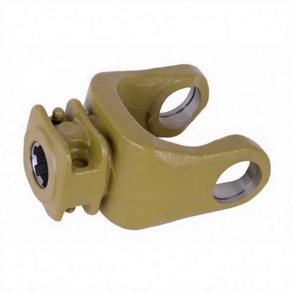 Вилка карданного валу 6 шліців (35×29×6) під хрестовину 42×104.5 мм