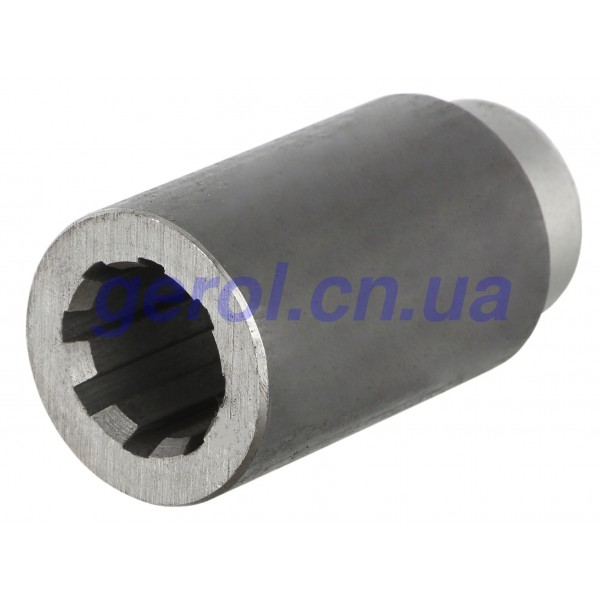 Втулка шліцьова 8 (38*32*8) шліців (D=60, L=100)